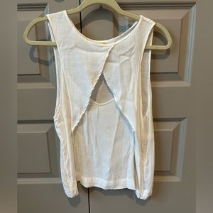Free People white blouse